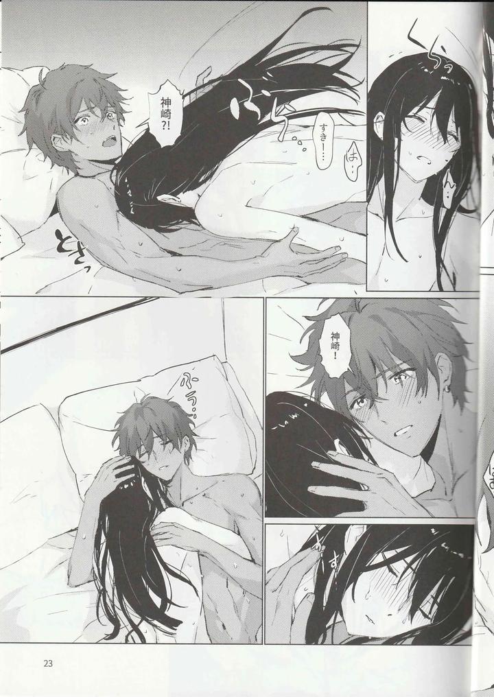 Ensemble Stars! Dj – Ichi-nichi 24-kai by Harinezumi Manma (Macciatto) [JP] page 22