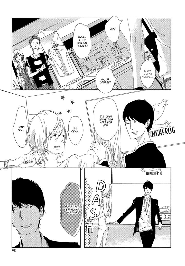 Ame to Kiss by AKIHIRA Shiro [Eng] page 17