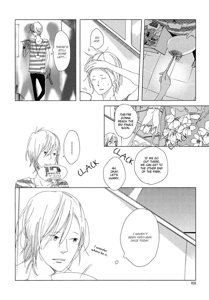 Ame to Kiss by AKIHIRA Shiro [Eng] page 22