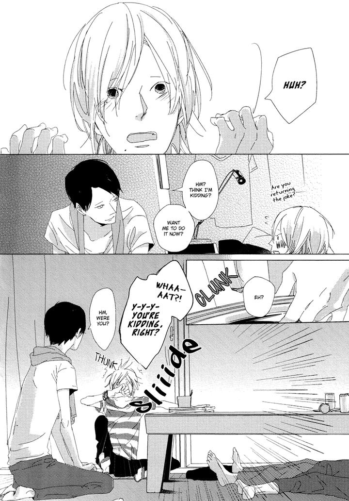 Ame to Kiss by AKIHIRA Shiro [Eng] page 40