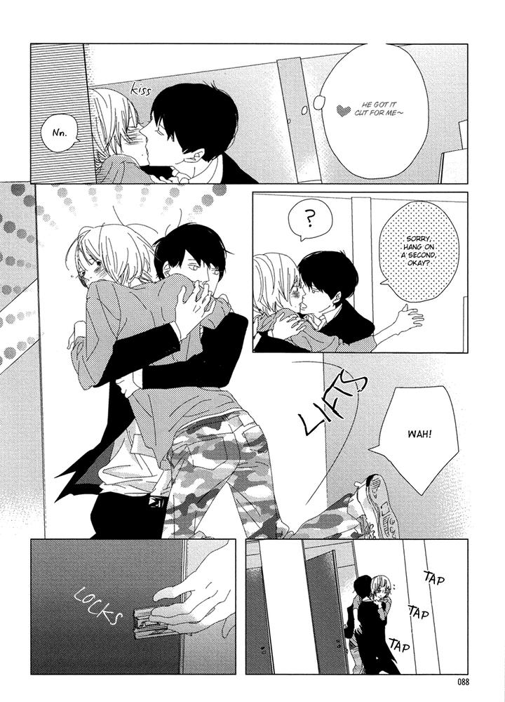 Ame to Kiss by AKIHIRA Shiro [Eng] page 18