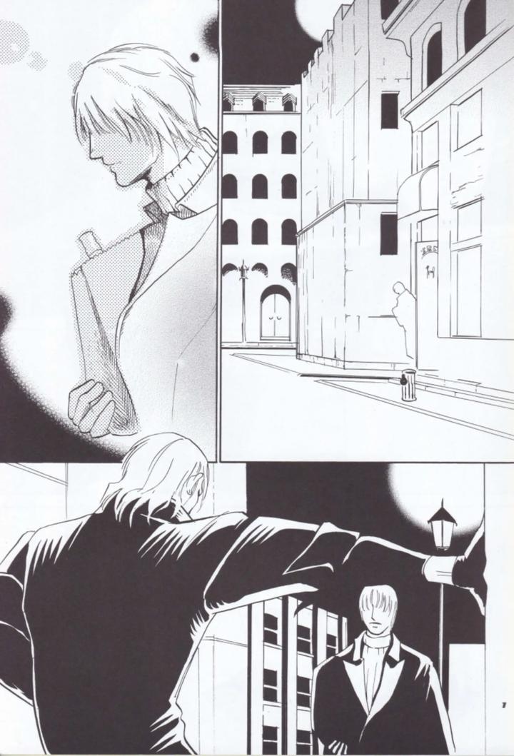 Devil May Cry Dj – Dante x Vergil by Sataken [Chn] page 3