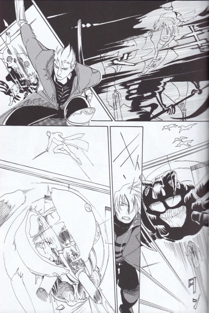 Devil May Cry Dj – Dante x Vergil by Sataken [Chn] page 21