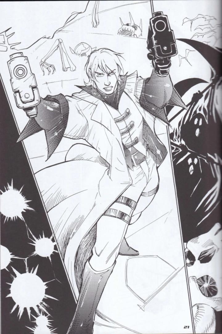 Devil May Cry Dj – Dante x Vergil by Sataken [Chn] page 23