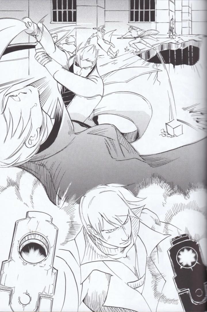 Devil May Cry Dj – Dante x Vergil by Sataken [Chn] page 35