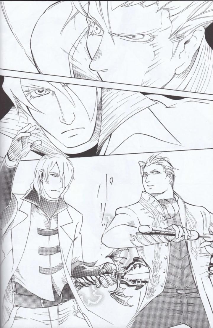 Devil May Cry Dj – Dante x Vergil by Sataken [Chn] page 42