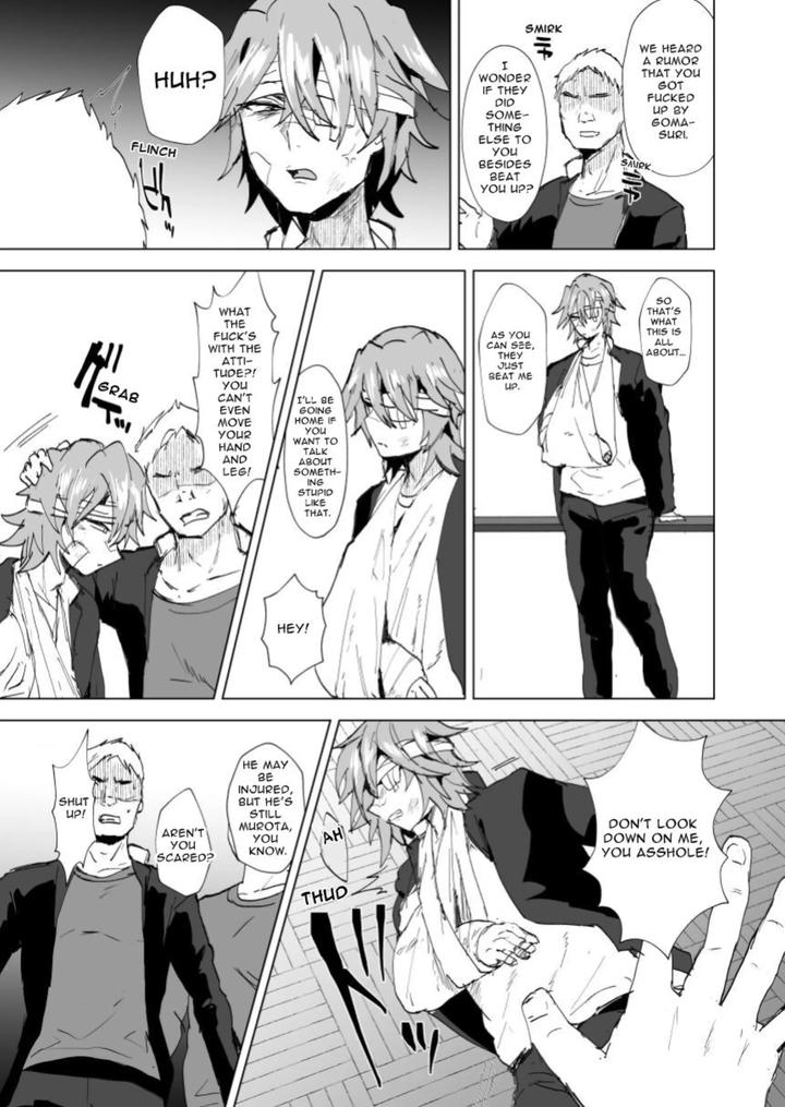 Destroying a Delinquent’s Dignity by Ani ga Saru (Takashi) [Eng] page 3
