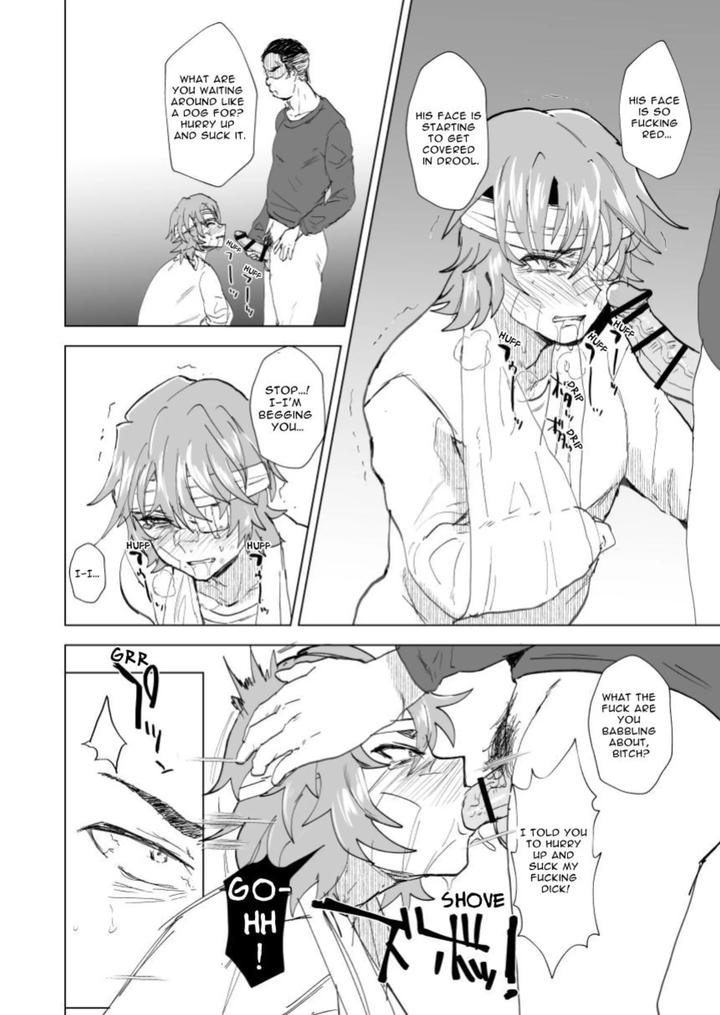 Destroying a Delinquent’s Dignity by Ani ga Saru (Takashi) [Eng] page 10