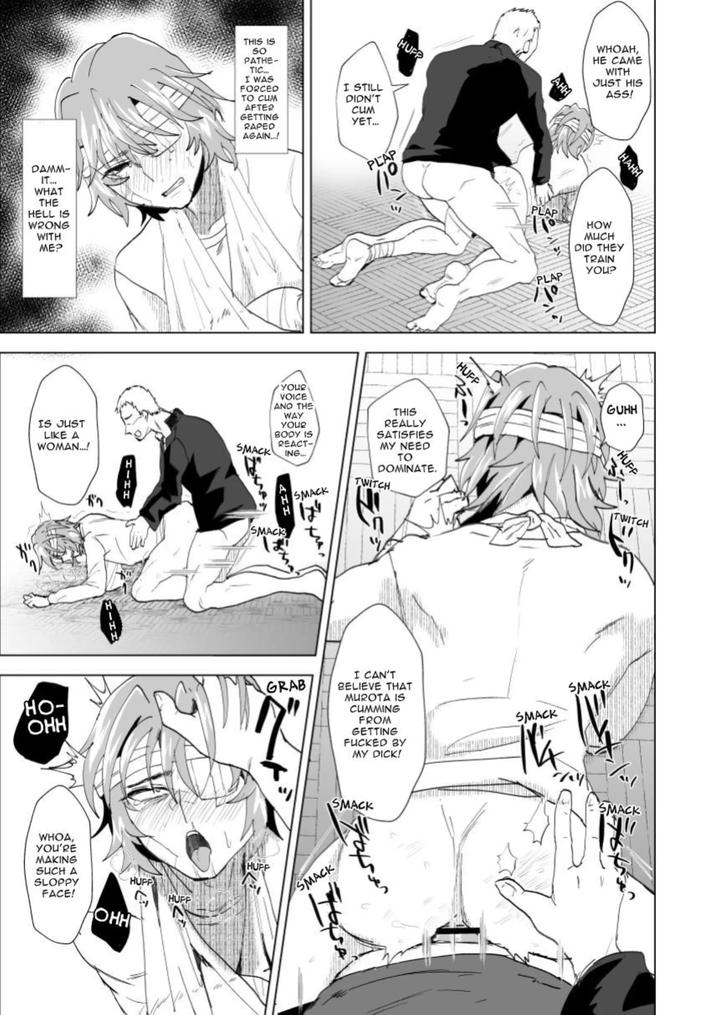 Destroying a Delinquent’s Dignity by Ani ga Saru (Takashi) [Eng] page 15