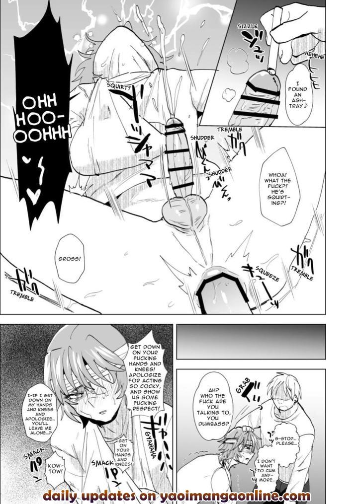 Destroying a Delinquent’s Dignity by Ani ga Saru (Takashi) [Eng] page 19