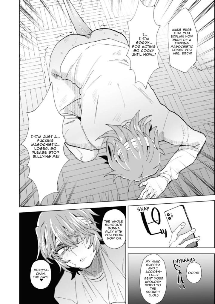 Destroying a Delinquent’s Dignity by Ani ga Saru (Takashi) [Eng] page 20