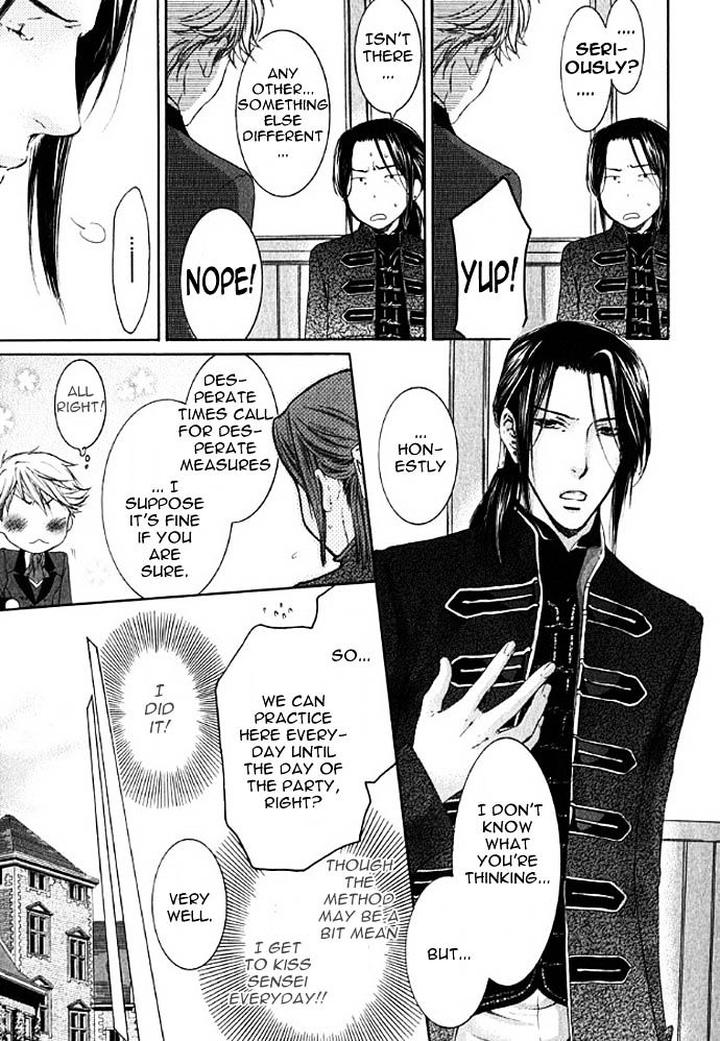 Kami-sama no Ude no Naka de by Nekota Yonezou – Vol 3 [Eng] page 14