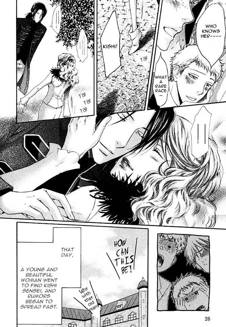 Kami-sama no Ude no Naka de by Nekota Yonezou – Vol 3 [Eng] page 29