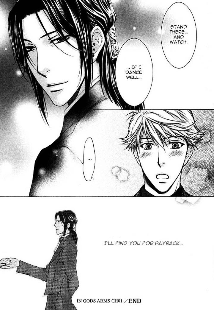 Kami-sama no Ude no Naka de by Nekota Yonezou – Vol 3 [Eng] page 39