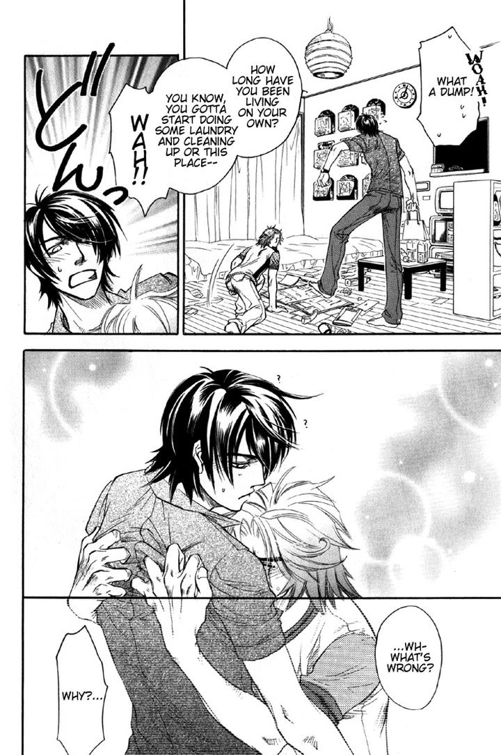 Kimi ni Sasayaku Mirai by NAONO Bohra [Eng] page 10