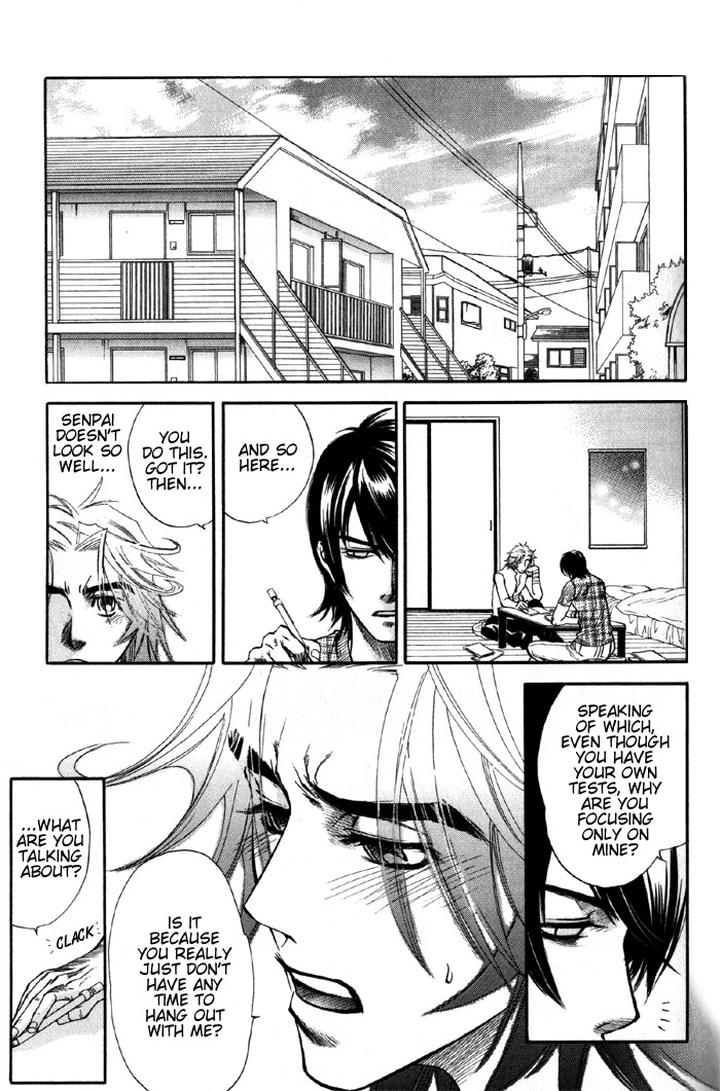 Kimi ni Sasayaku Mirai by NAONO Bohra [Eng] page 19