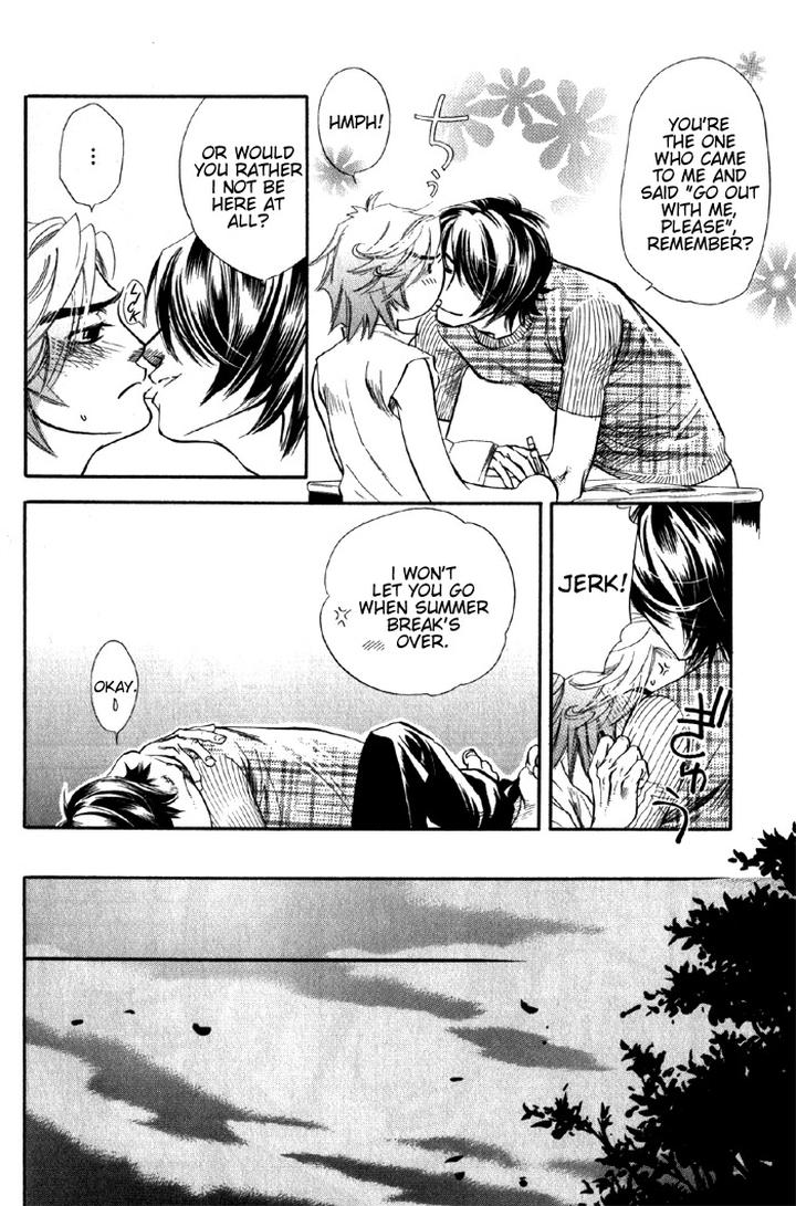 Kimi ni Sasayaku Mirai by NAONO Bohra [Eng] page 20