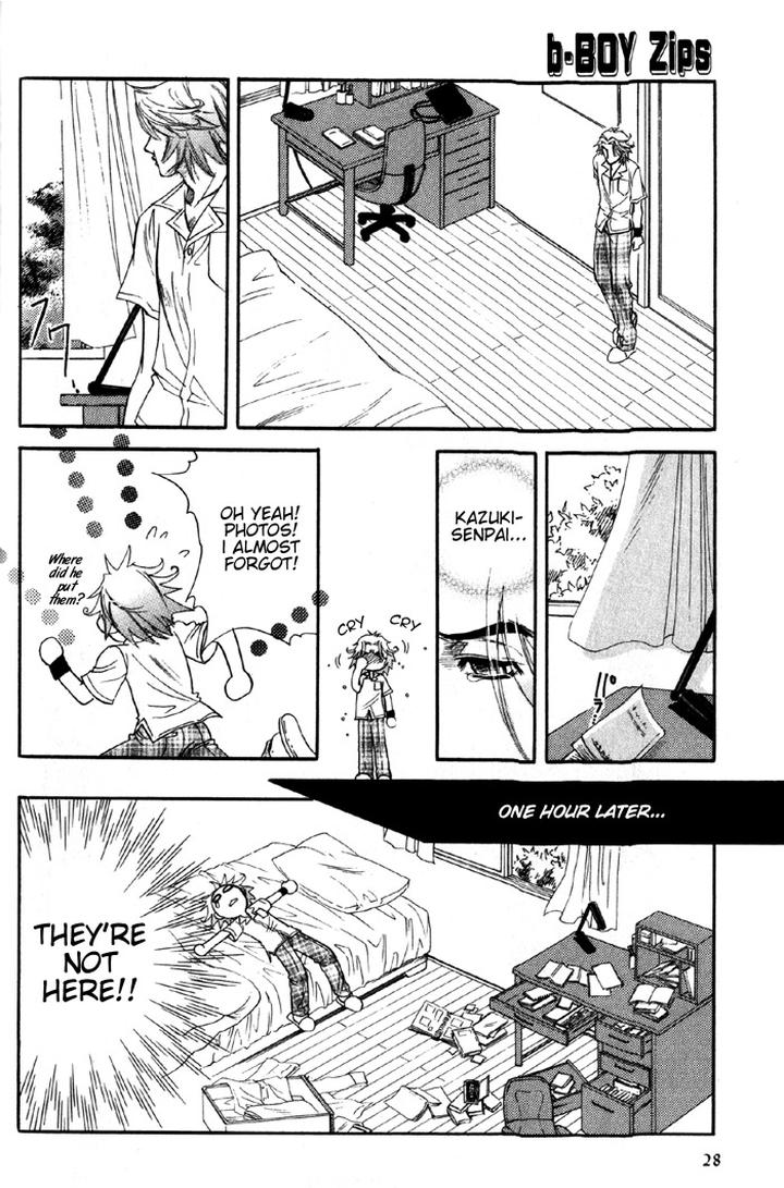 Kimi ni Sasayaku Mirai by NAONO Bohra [Eng] page 32