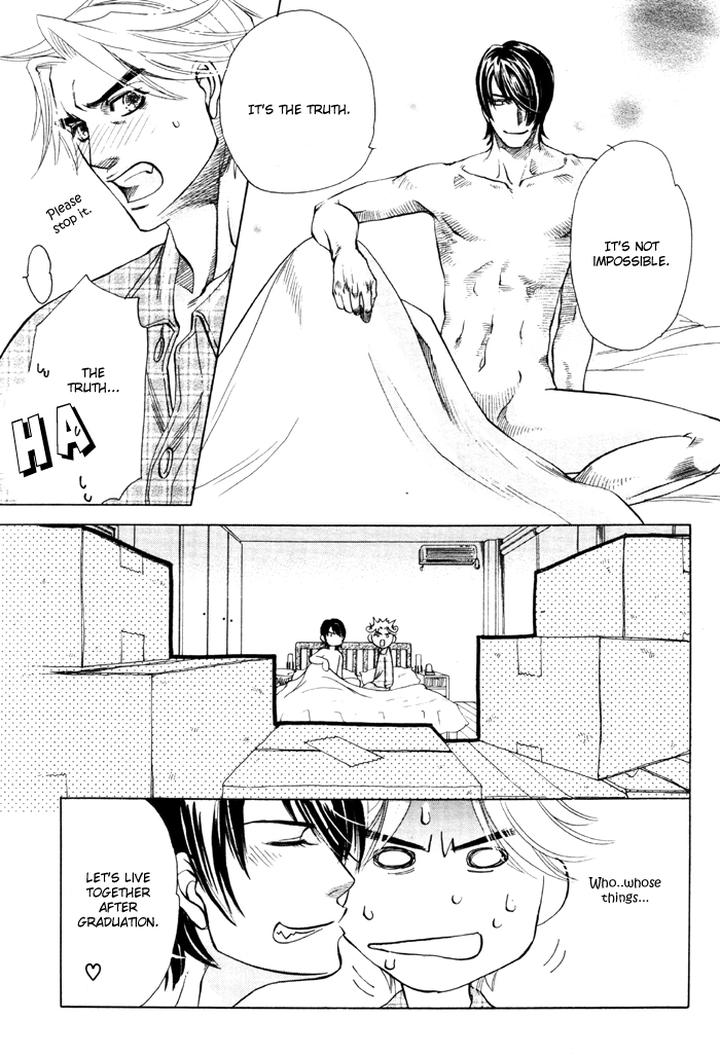 Kimi ni Sasayaku Mirai by NAONO Bohra [Eng] page 35