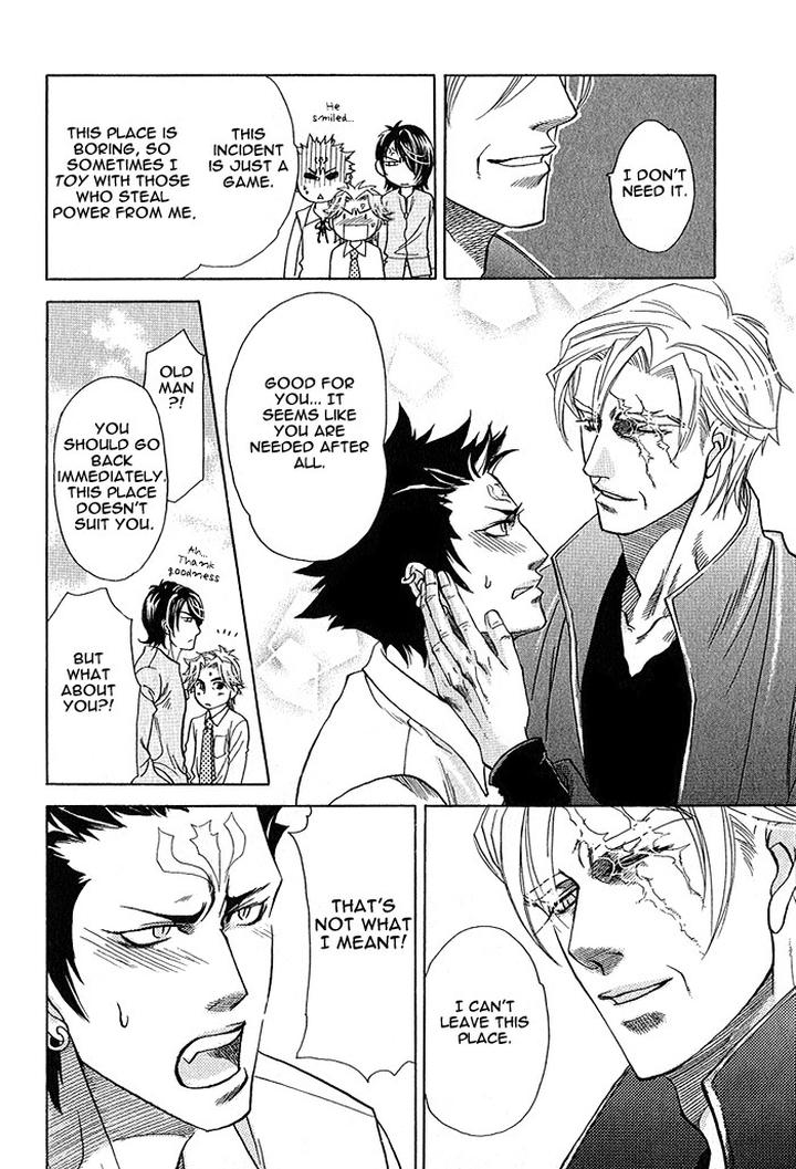 Kimi ni Sasayaku Mirai by NAONO Bohra [Eng] page 36