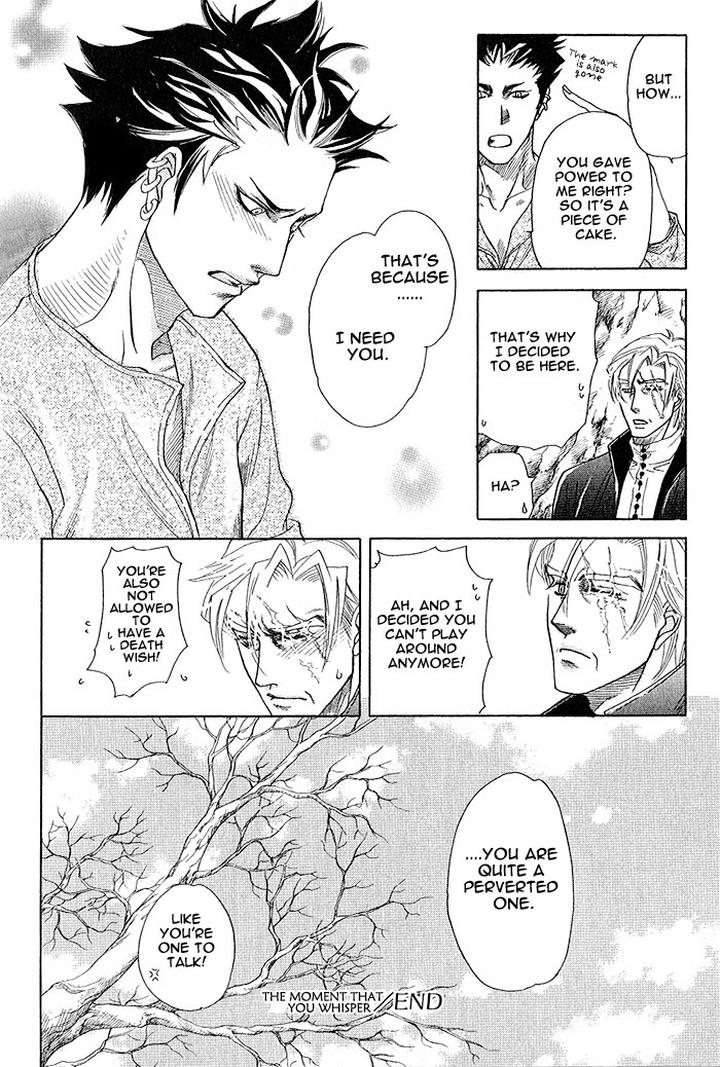 Kimi ni Sasayaku Mirai by NAONO Bohra [Eng] page 44