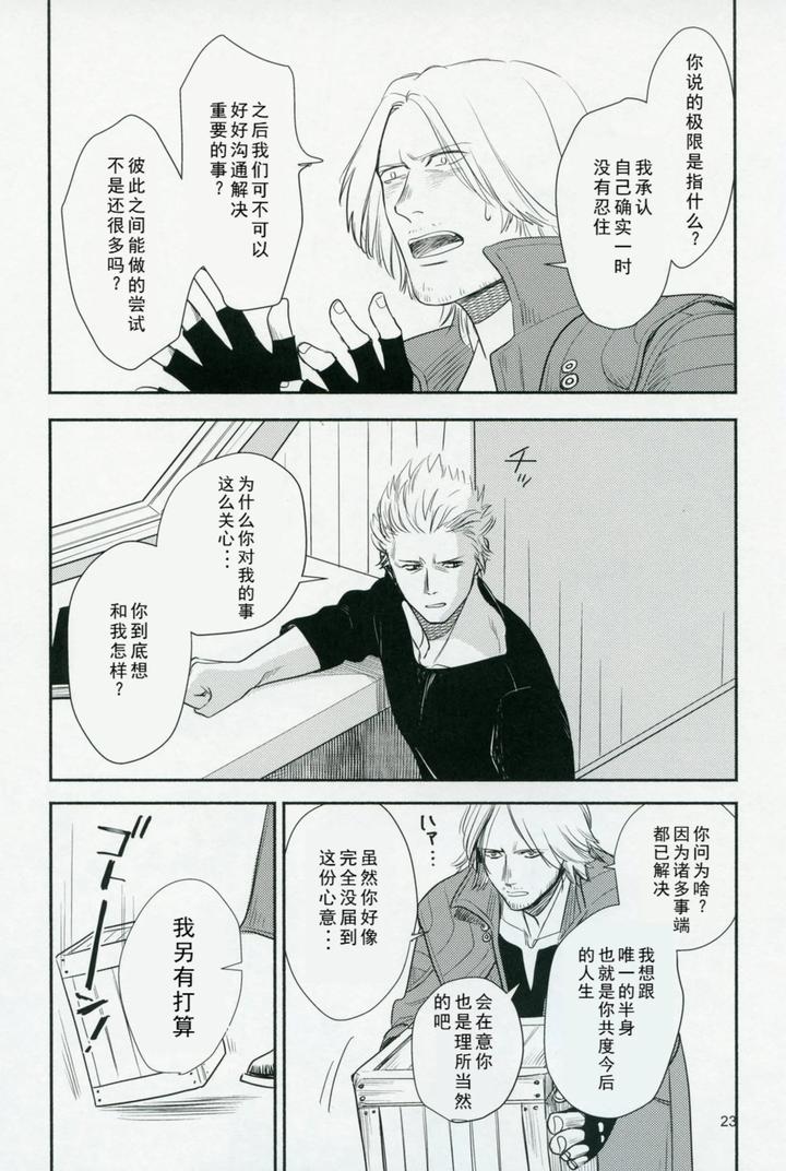 Devil May Cry Dj – Love and Hate by Efu [Chn] page 22