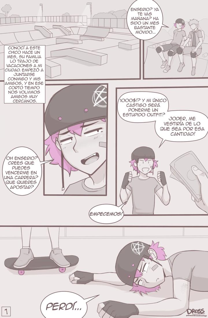 See Ya Later Boi 1 & 2 by Dross – Uncensored [Esp] page 2