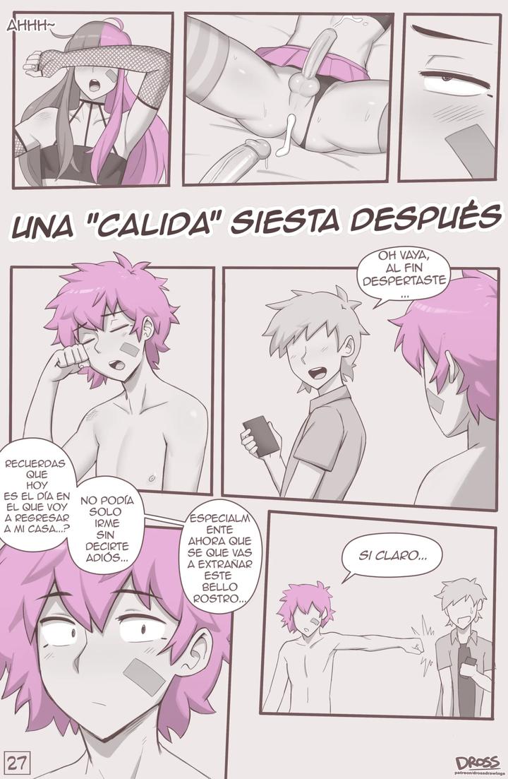 See Ya Later Boi 1 & 2 by Dross – Uncensored [Esp] page 28