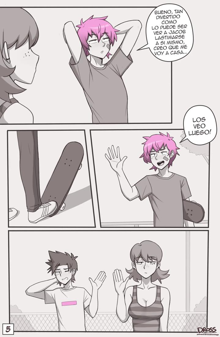 See Ya Later Boi 1 & 2 by Dross – Uncensored [Esp] page 34