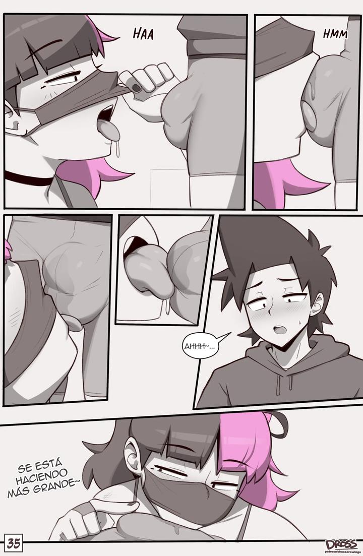 See Ya Later Boi 1 & 2 by Dross – Uncensored [Esp] page 64