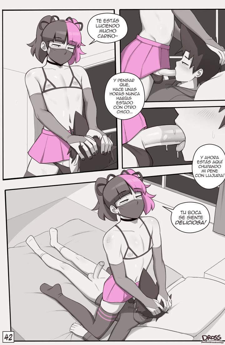 See Ya Later Boi 1 & 2 by Dross – Uncensored [Esp] page 71