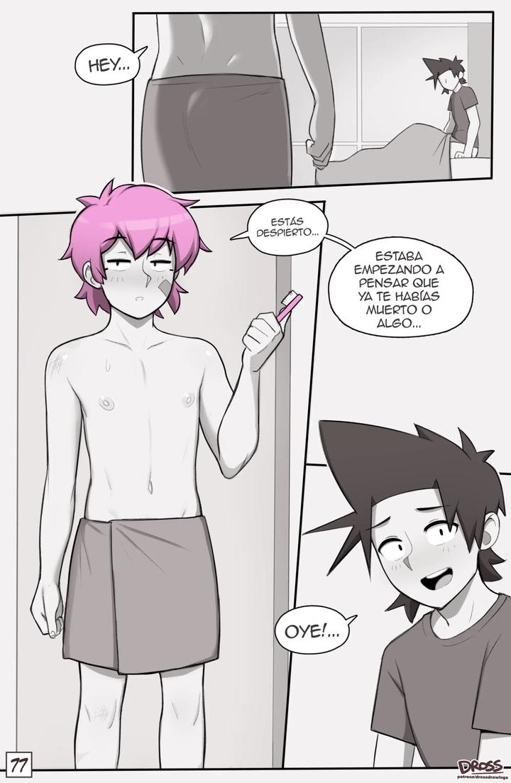 See Ya Later Boi 1 & 2 by Dross – Uncensored [Esp] page 106