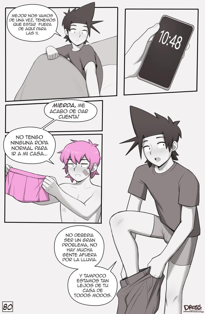 See Ya Later Boi 1 & 2 by Dross – Uncensored [Esp] page 109