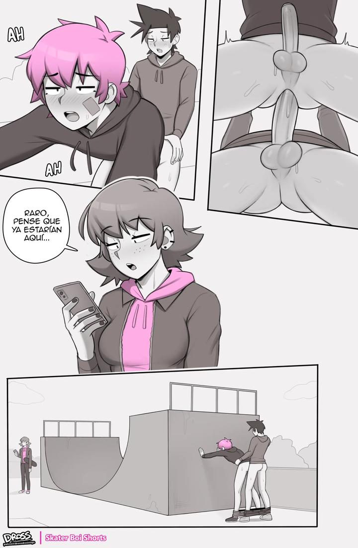 See Ya Later Boi 1 & 2 by Dross – Uncensored [Esp] page 136