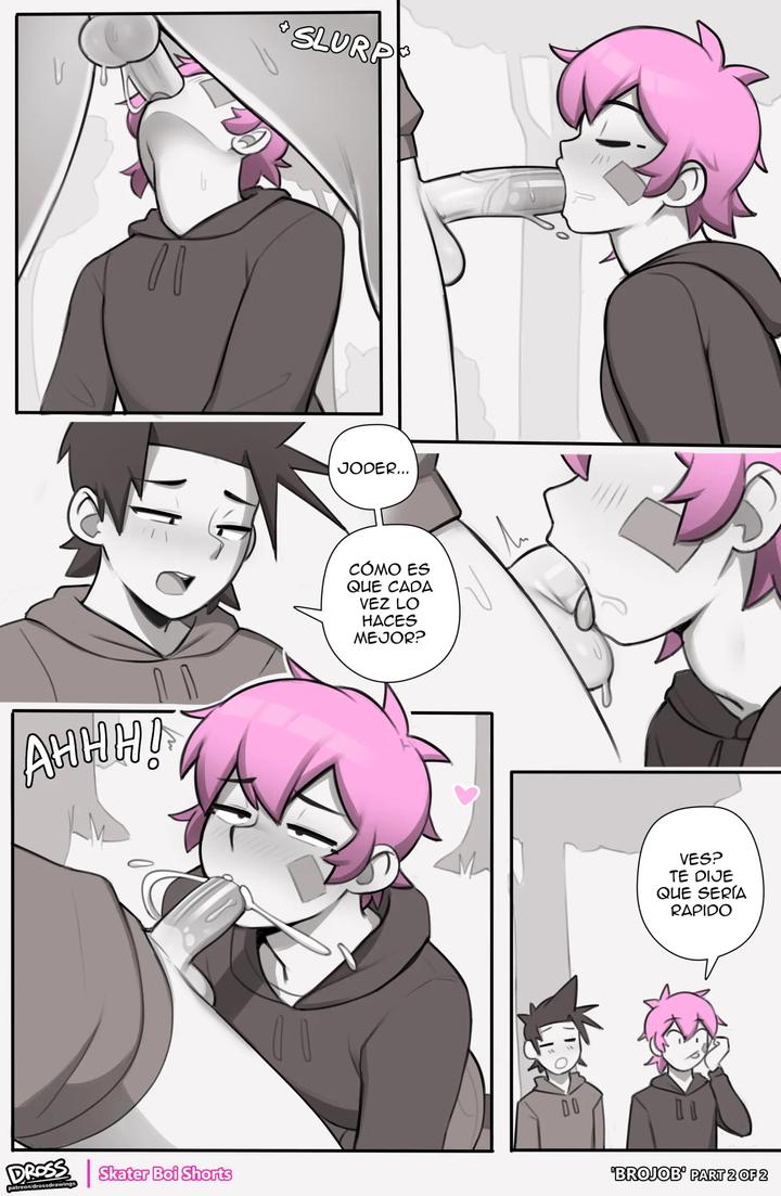 See Ya Later Boi 1 & 2 by Dross – Uncensored [Esp] page 139