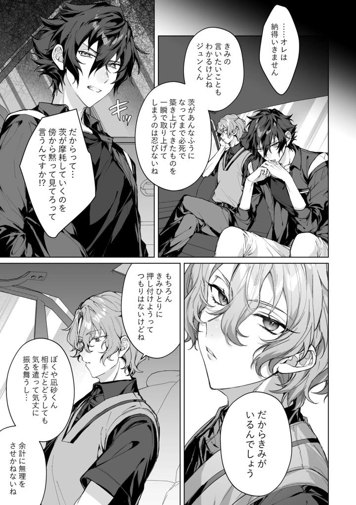 Ensemble Stars! Dj – Sleepless Beauty by grow. (Shiina Toa) [JP] page 8