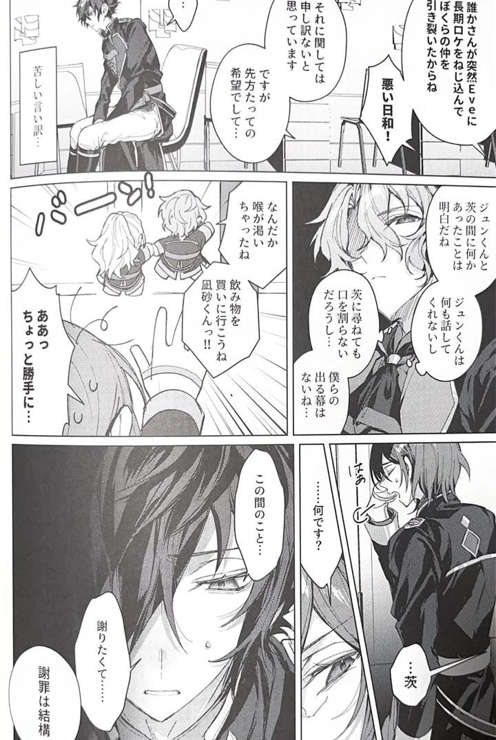 Ensemble Stars! Dj – Sleepless Beauty by grow. (Shiina Toa) [JP] page 31