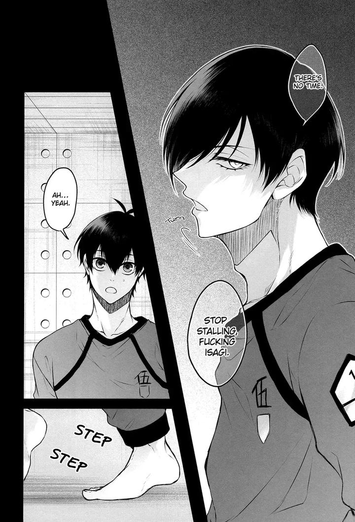 Blue Lock Dj – Violence XXX by ROD (rinco) [Eng] page 5