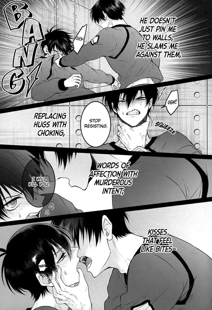 Blue Lock Dj – Violence XXX by ROD (rinco) [Eng] page 6