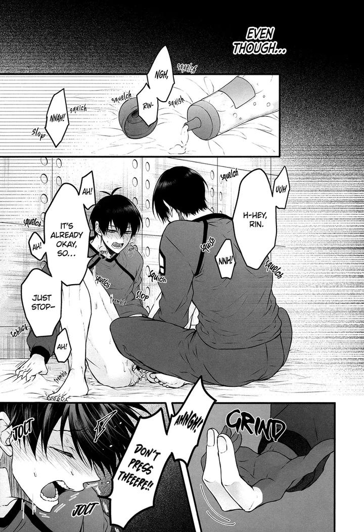 Blue Lock Dj – Violence XXX by ROD (rinco) [Eng] page 8