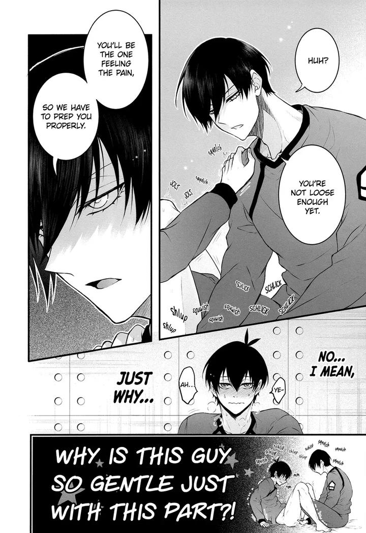 Blue Lock Dj – Violence XXX by ROD (rinco) [Eng] page 9