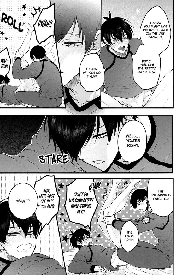 Blue Lock Dj – Violence XXX by ROD (rinco) [Eng] page 10