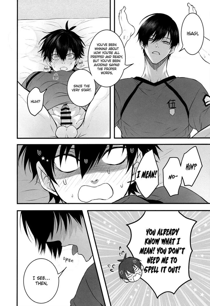 Blue Lock Dj – Violence XXX by ROD (rinco) [Eng] page 11