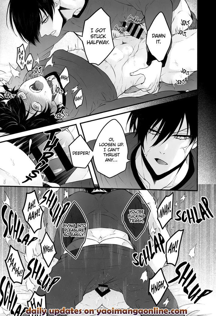 Blue Lock Dj – Violence XXX by ROD (rinco) [Eng] page 18