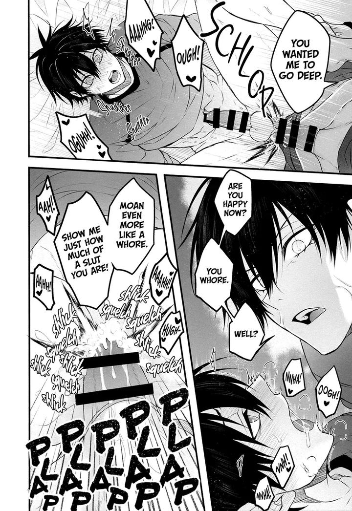 Blue Lock Dj – Violence XXX by ROD (rinco) [Eng] page 19