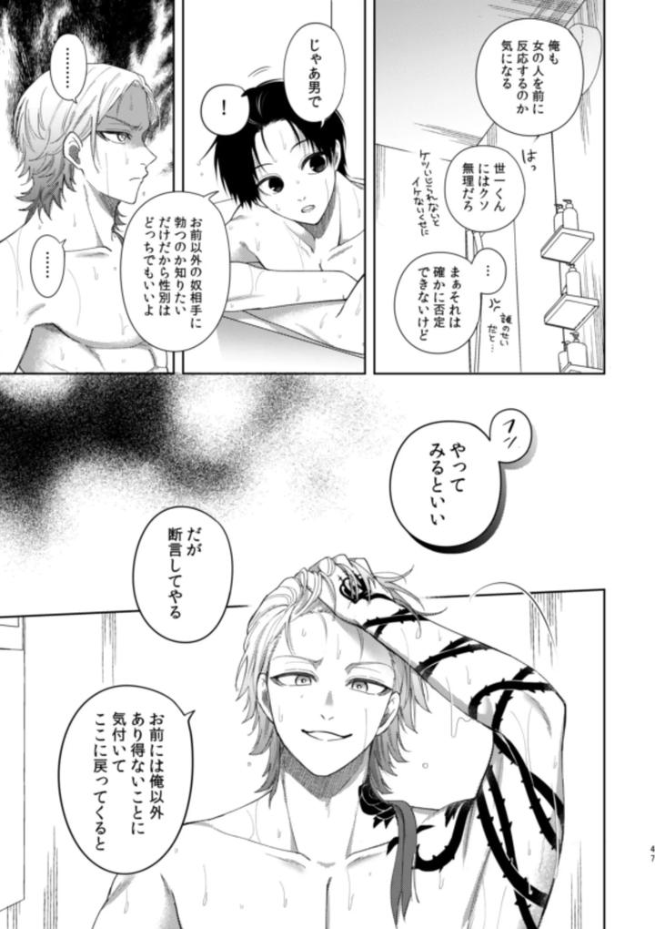 Blue Lock Dj – XXraretara XXkaesu!! by Nishinanona [JP] page 45