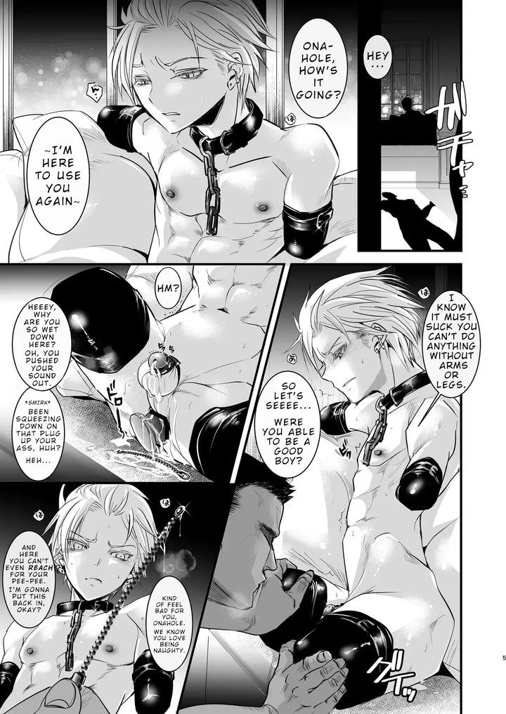 You are an Onahole by Atelier Dr.HEAD’S (Katou Chakichi) [Eng] page 3