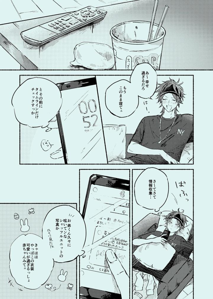 Ensemble Stars! Dj – melt by GrGrr (Touma) [JP] page 6