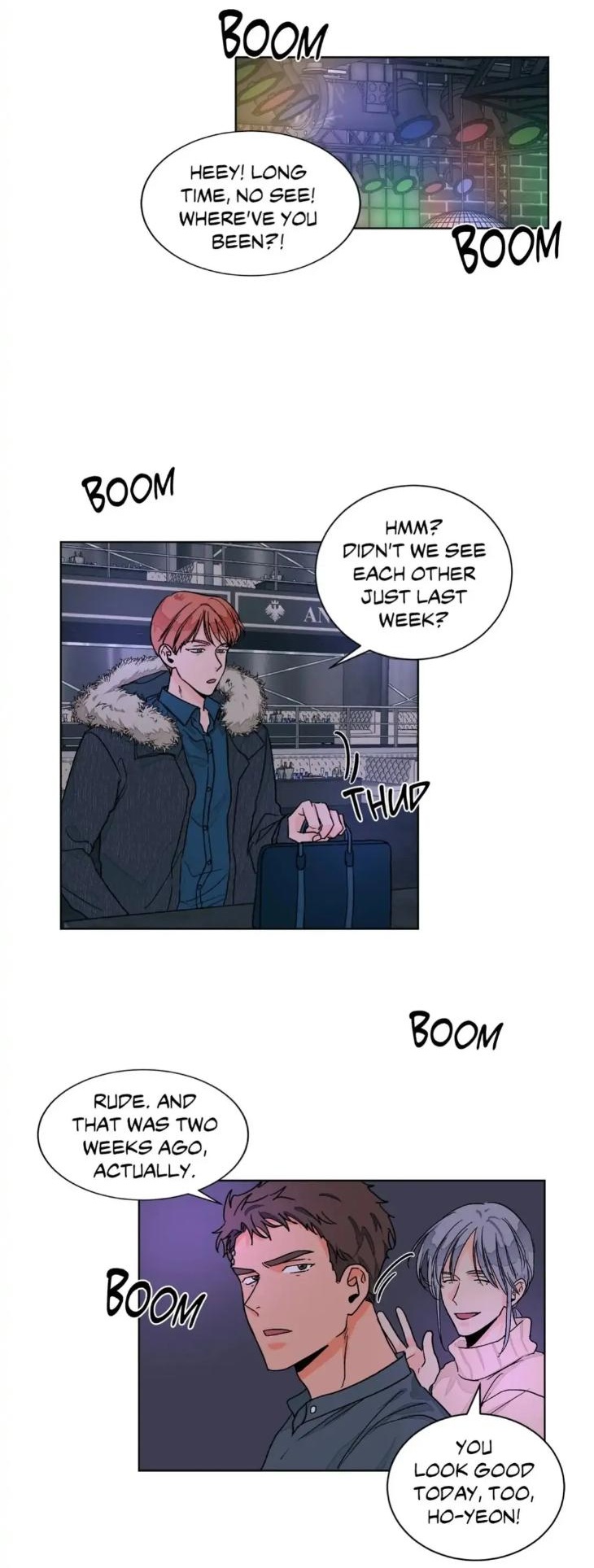 Love Me Doctor! by Ana [Eng] page 2