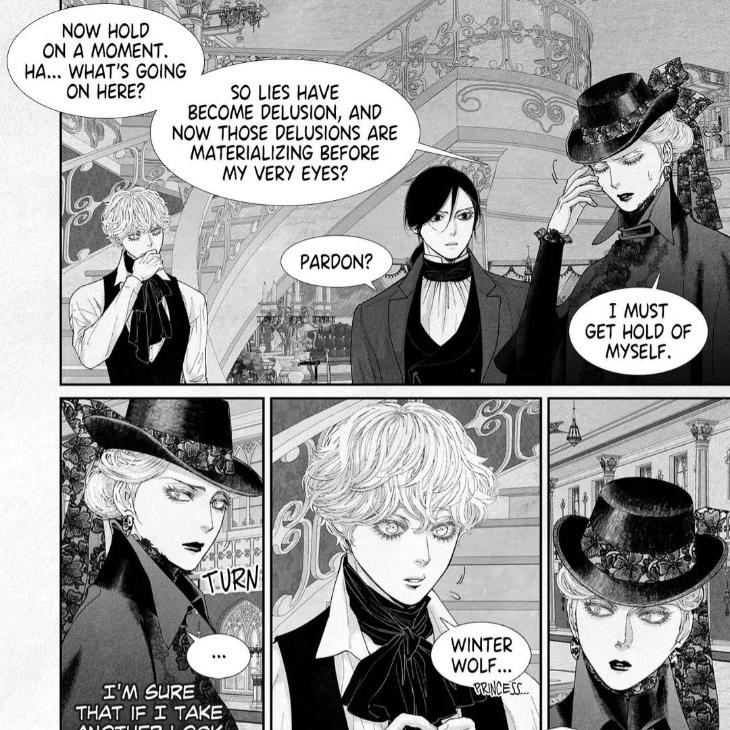 An Abyss: Poem of Chaff by Cha Jian – Uncensored – Ch. 153-154 [Eng] page 1